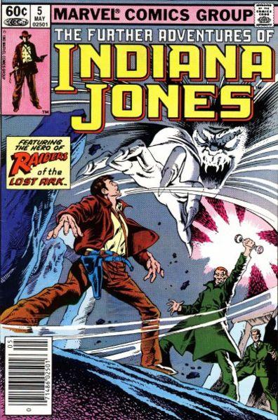 The Further Adventures Of Indiana Jones Vol. 1 #5