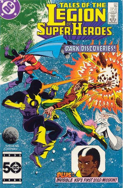 Legion of Super-Heroes Vol. 2 #324