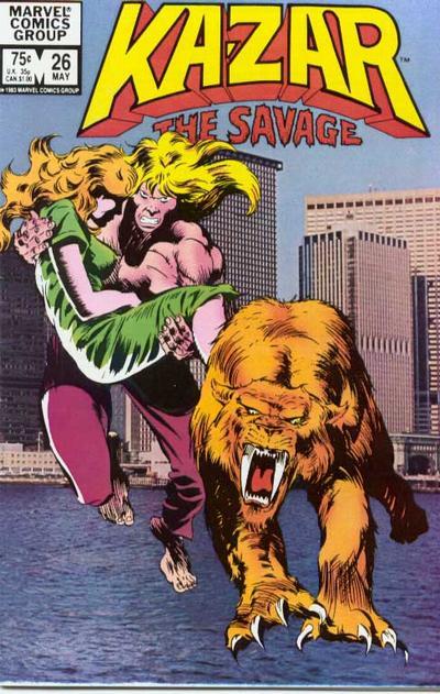 Ka-Zar Vol. 3 #26