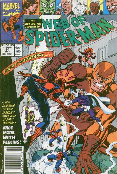 Web of Spider-Man Vol. 1 #64