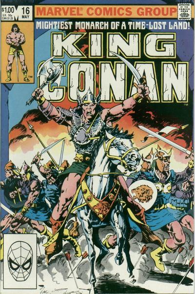 King Conan Vol. 1 #16