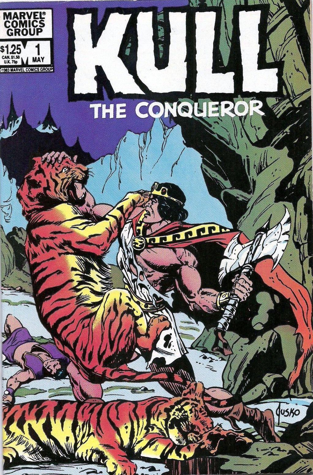Kull The Conqueror Vol. 4 #1