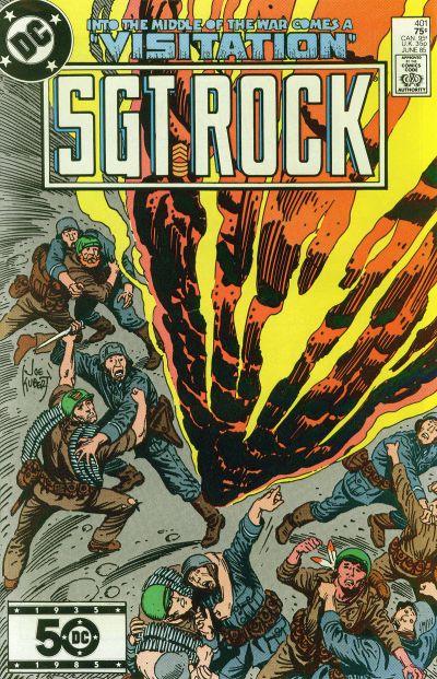 Sgt. Rock Vol. 1 #401