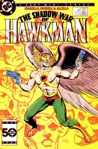 Shadow War of Hawkman Vol. 1 #2