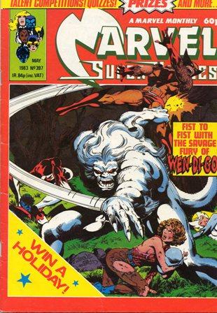 Marvel Super-Heroes (UK) Vol. 1 #397