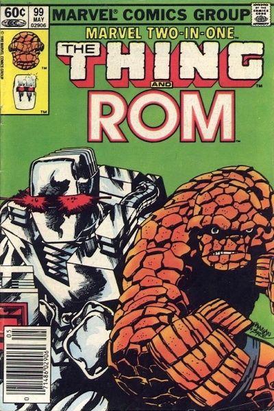 Marvel Two-In-One Vol. 1 #99