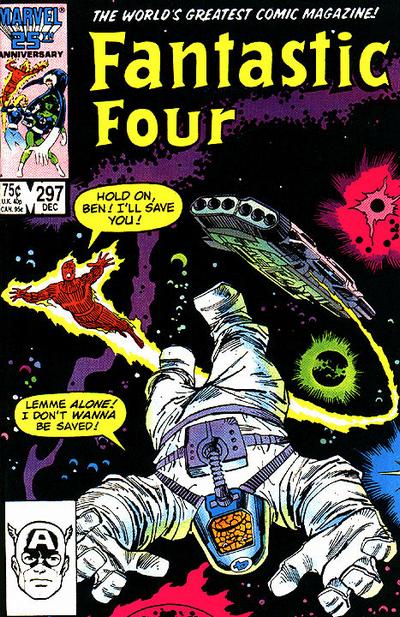 Fantastic Four Vol. 1 #297