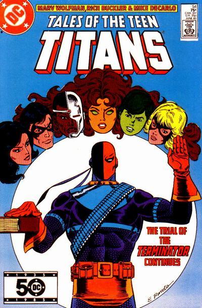 Tales of the Teen Titans Vol. 1 #54