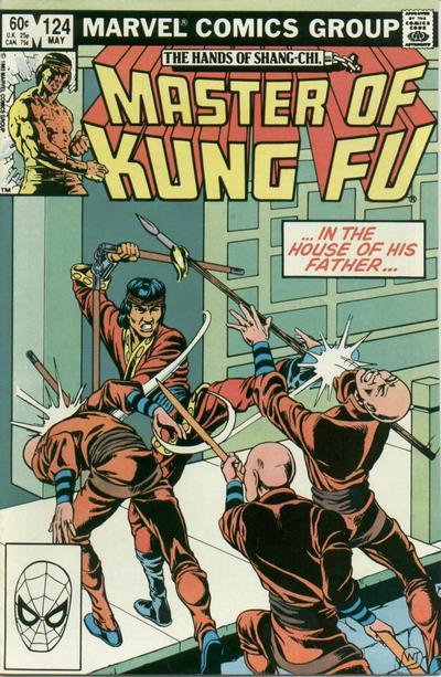 Master of Kung Fu Vol. 1 #124