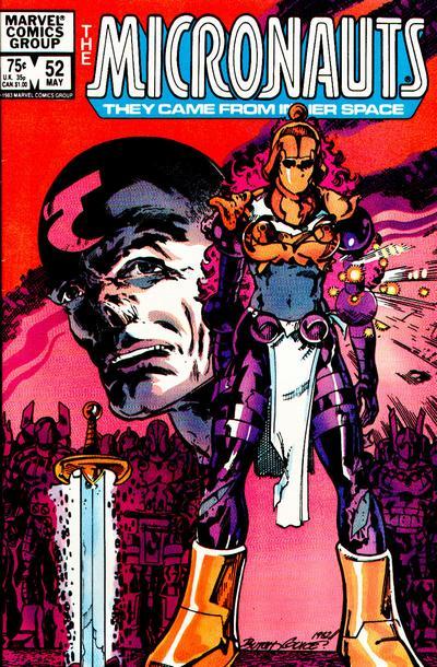 Micronauts Vol. 1 #52