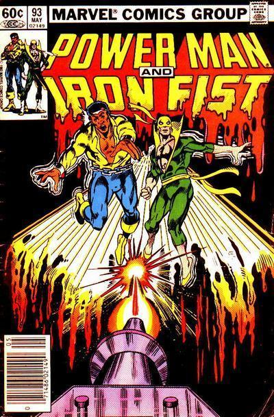Power Man and Iron Fist Vol. 1 #93