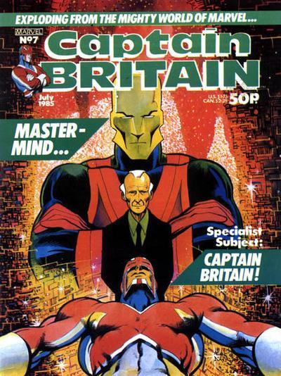 Captain Britain Vol. 2 #7