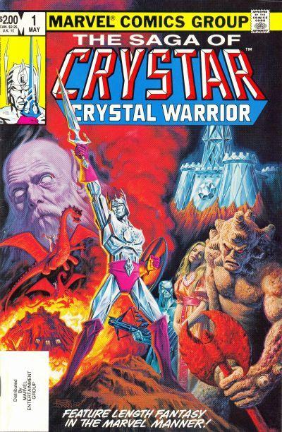 Saga of Crystar, Crystal Warrior Vol. 1 #1