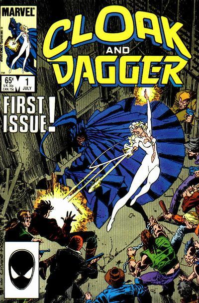 Cloak and Dagger Vol. 2 #1