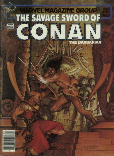 Savage Sword of Conan Vol. 1 #88