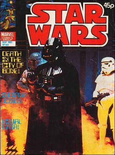 Star Wars Monthly (UK) Vol. 1 #169