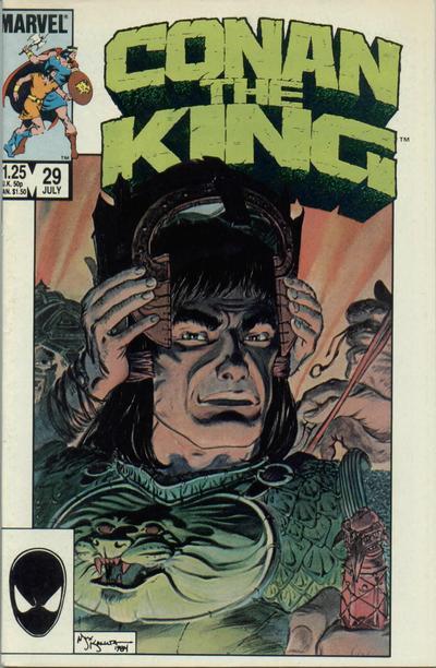 Conan the King Vol. 1 #29