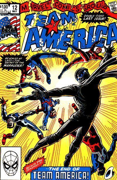 Team America Vol. 1 #12