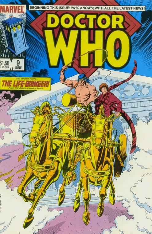 Doctor Who Vol. 1 #9
