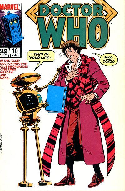 Doctor Who Vol. 1 #10