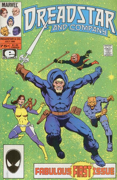 Dreadstar and Company Vol. 1 #1