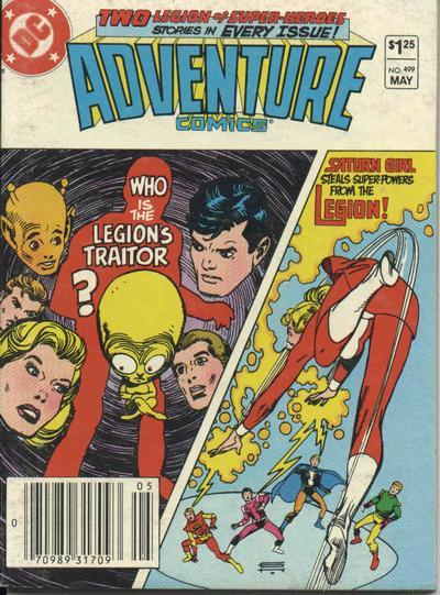 Adventure Comics Vol. 1 #499