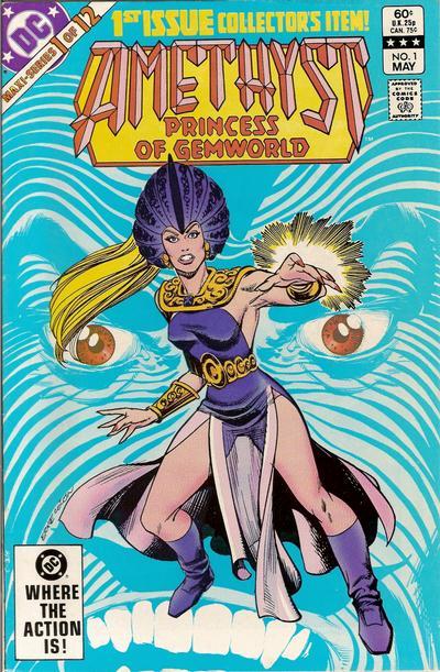 Amethyst, Princess of Gemworld Vol. 1 #1