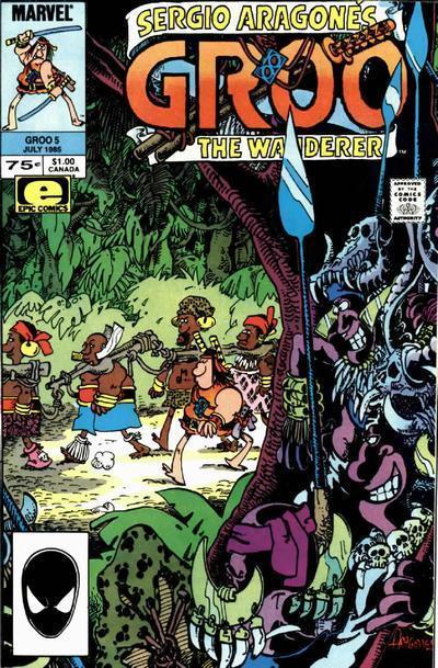 Groo the Wanderer Vol. 1 #5