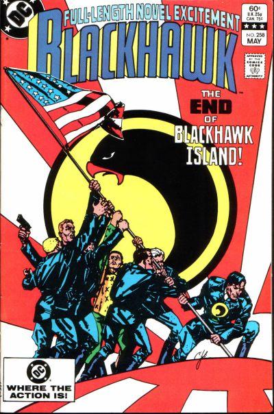 Blackhawk Vol. 1 #258