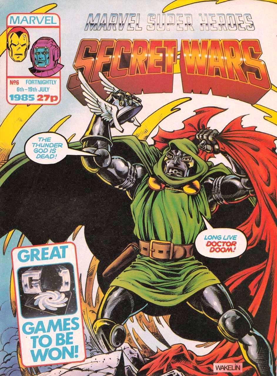 Marvel Super Heroes Secret Wars (UK) Vol. 1 #6