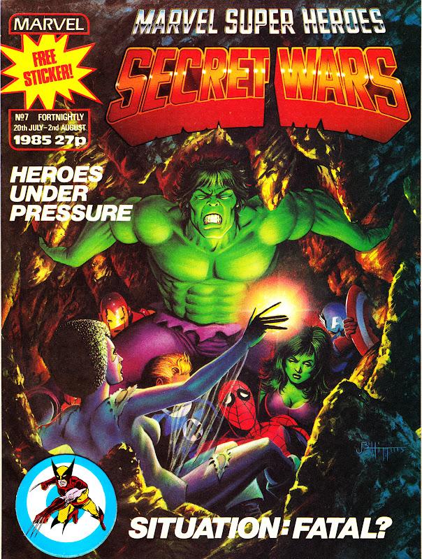 Marvel Super Heroes Secret Wars (UK) Vol. 1 #7