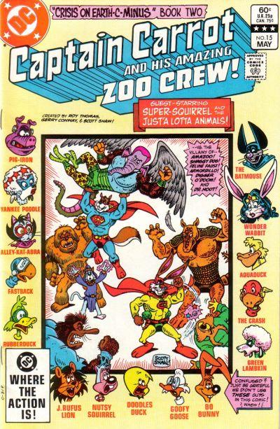 Captain Carrot and His Amazing Zoo Crew Vol. 1 #15