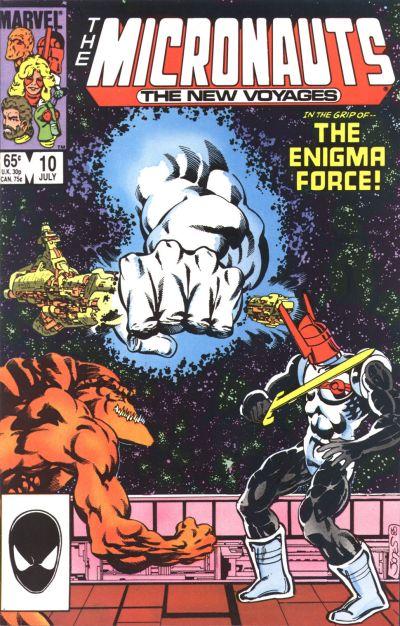 Micronauts Vol. 2 #10