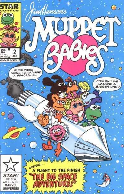 Muppet Babies Vol. 1 #2