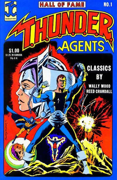Hall of Fame Featuring the T.H.U.N.D.E.R. Agents Vol. 1 #1