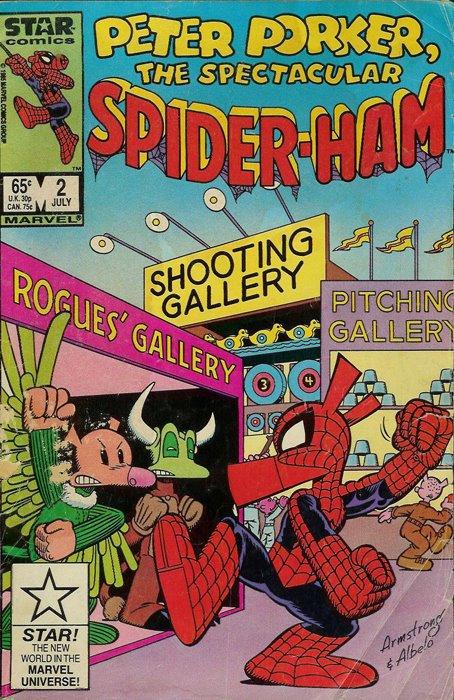 Peter Porker, The Spectacular Spider-Ham Vol. 1 #2