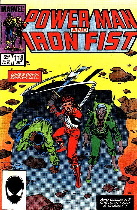 Power Man and Iron Fist Vol. 1 #118