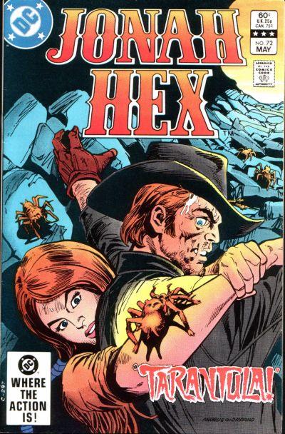 Jonah Hex Vol. 1 #72