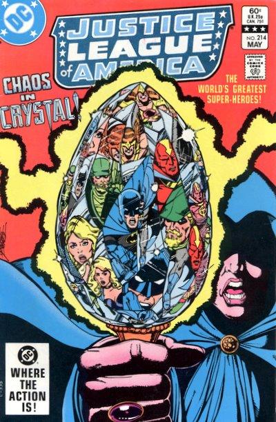 Justice League of America Vol. 1 #214