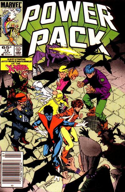 Power Pack Vol. 1 #12