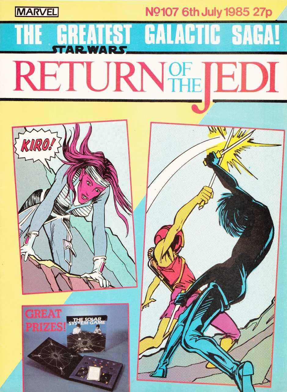 Return of the Jedi Weekly (UK) Vol. 1 #107