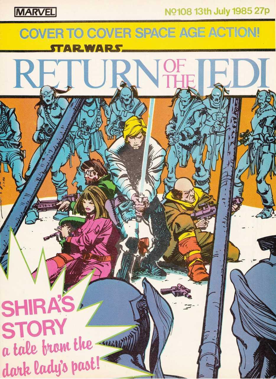 Return of the Jedi Weekly (UK) Vol. 1 #108