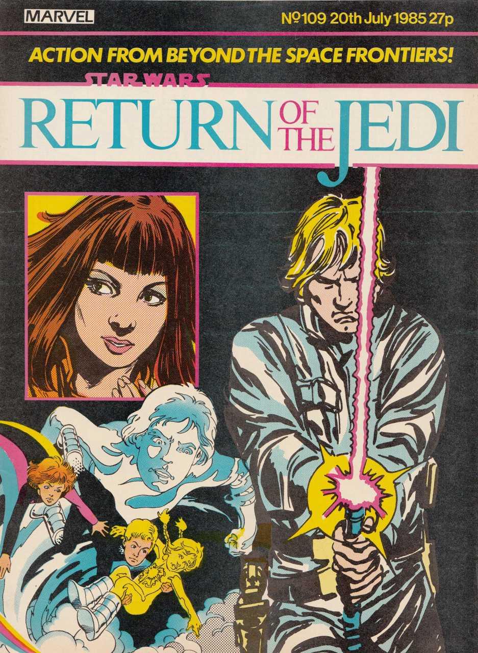 Return of the Jedi Weekly (UK) Vol. 1 #109