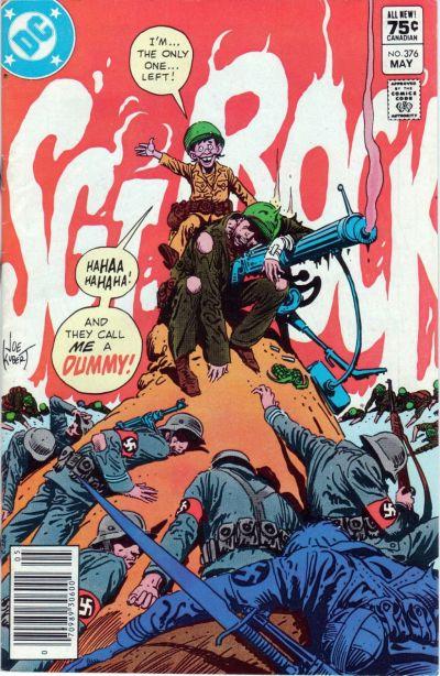 Sgt. Rock Vol. 1 #376