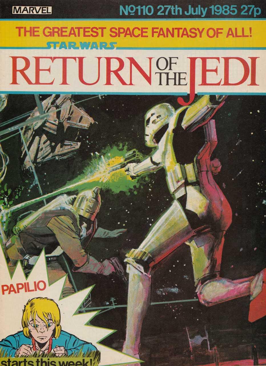 Return of the Jedi Weekly (UK) Vol. 1 #110