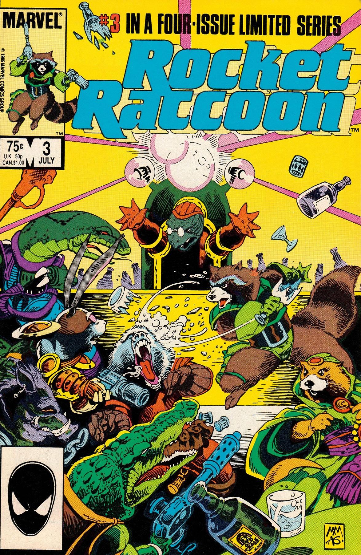 Rocket Raccoon Vol. 1 #3