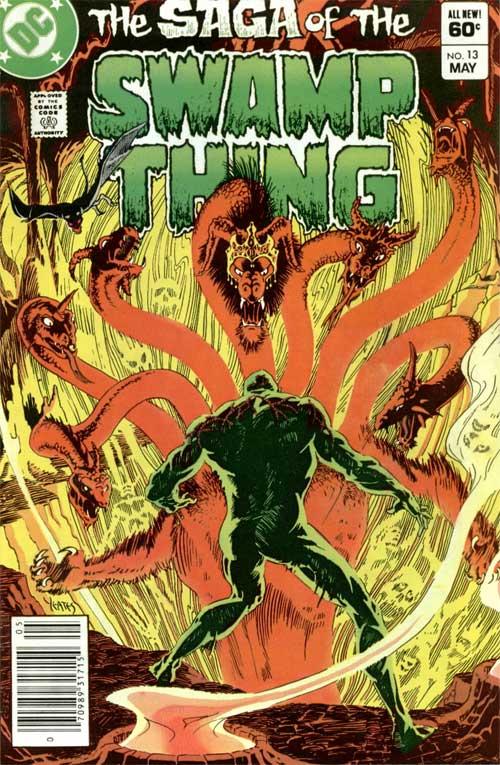 Swamp Thing Vol. 2 #13