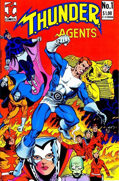 T.H.U.N.D.E.R. Agents Vol. 2 #1
