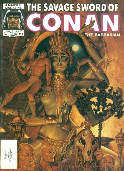Savage Sword of Conan Vol. 1 #114