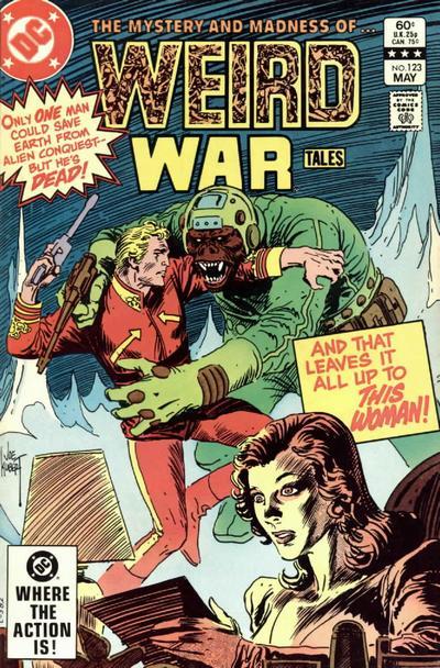 Weird War Tales Vol. 1 #123